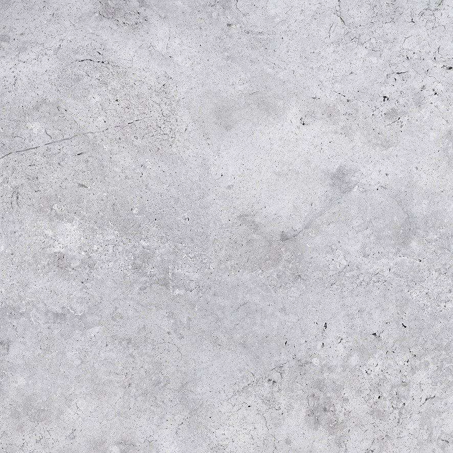 Fliese Natursteinoptik grau matt 90 x 90cm  "Petra Grey" Feinsteinzeug mit fühlbarer 3D-Steinstruktur