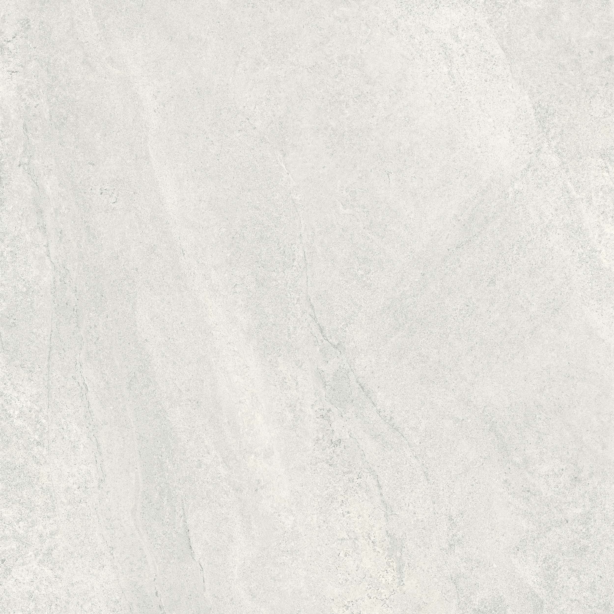 120x120 cm Fliese Natursteinoptik Sant Agostino Bergstone Light weiß-hellgrau Steinoptik