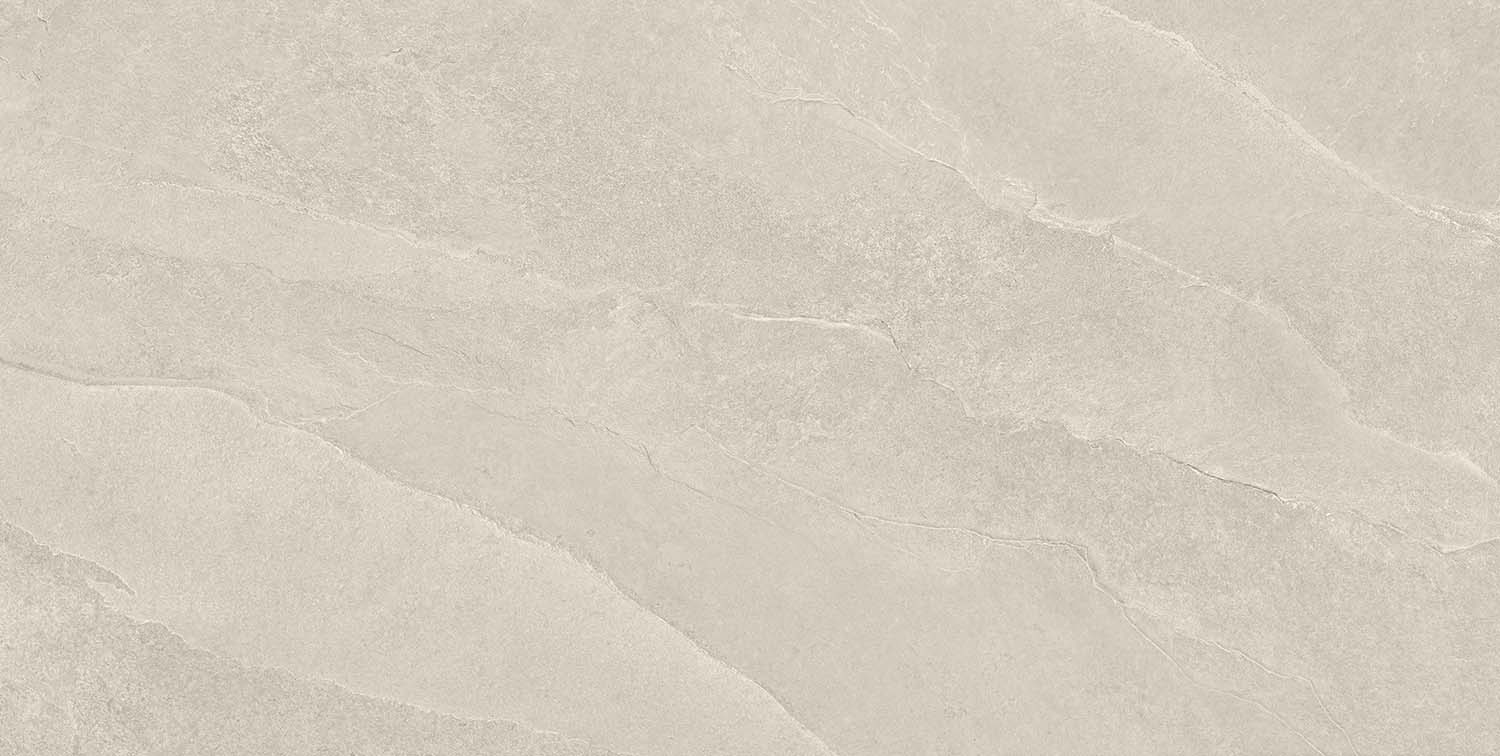 Fliese Schiefer-Steinoptik beige "Ardesia Bone" rektifiziert 