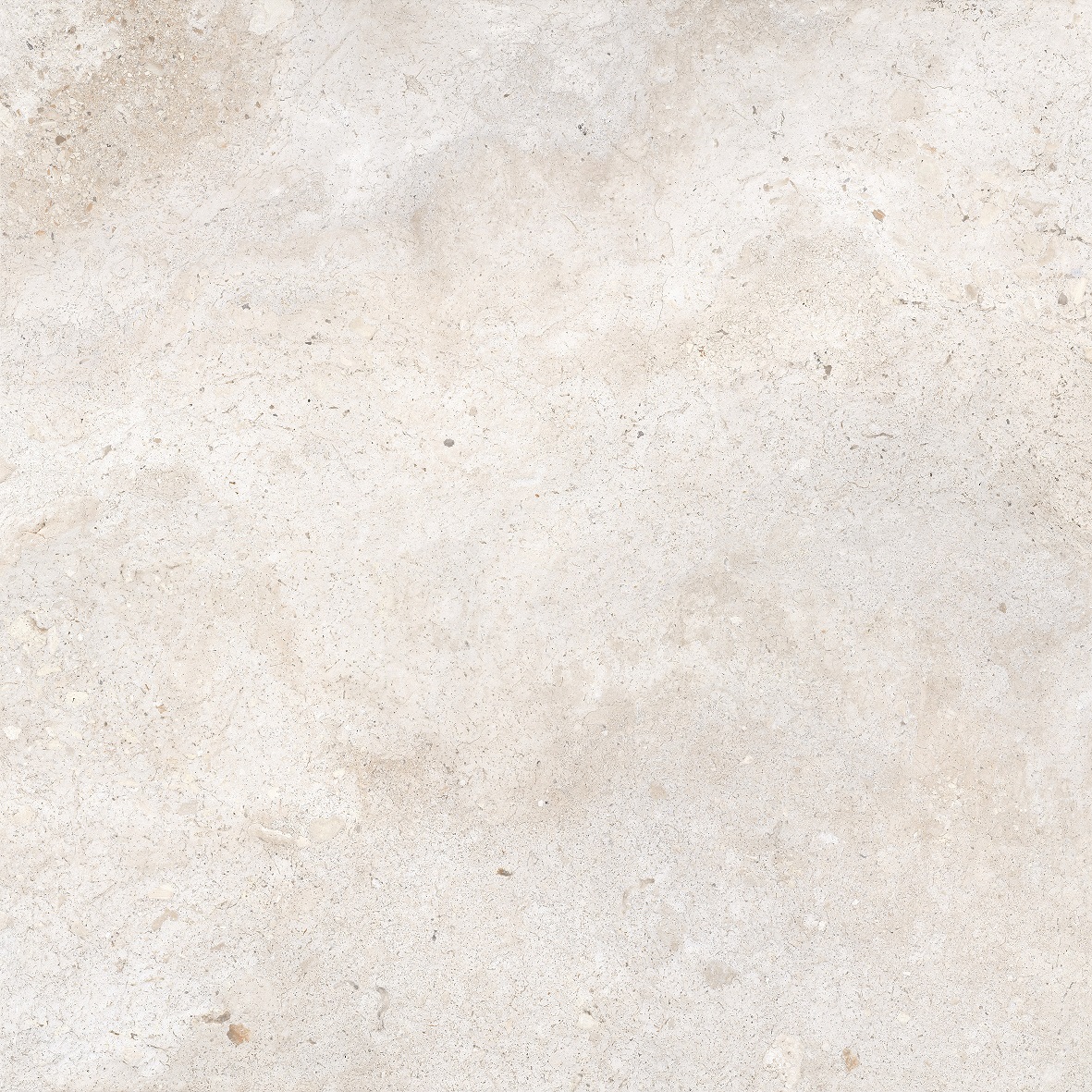 Fliese Natursteinoptik hellbeige matt 120 x 120cm "Petra Marfil" Feinsteinzeug mit fühlbarer 3D-Steinstruktur
