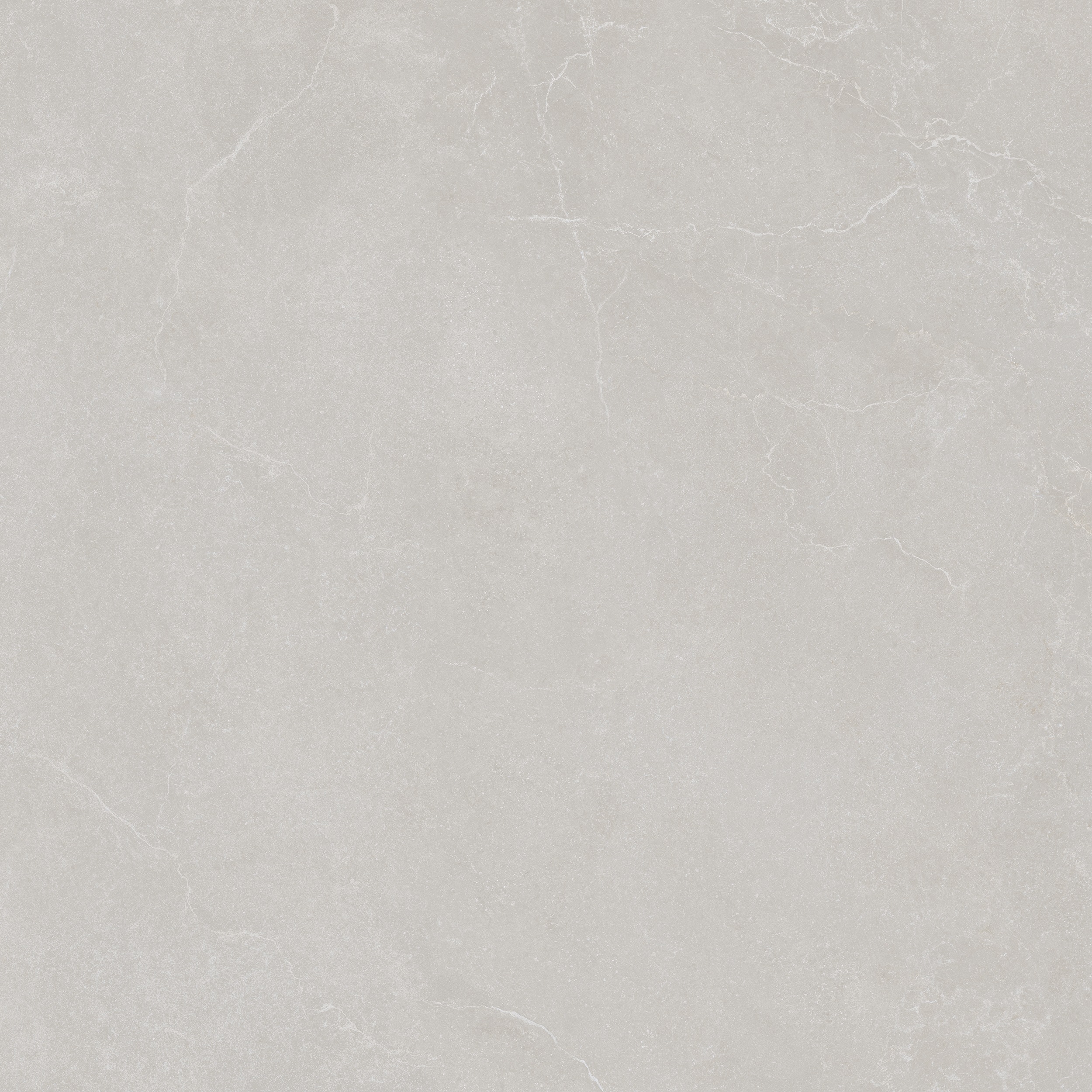 100x100 cm La Fabbrica Noble Stone Grey Fliese in Steinoptik als Bodenfliese Wandfliese hellgrau grau