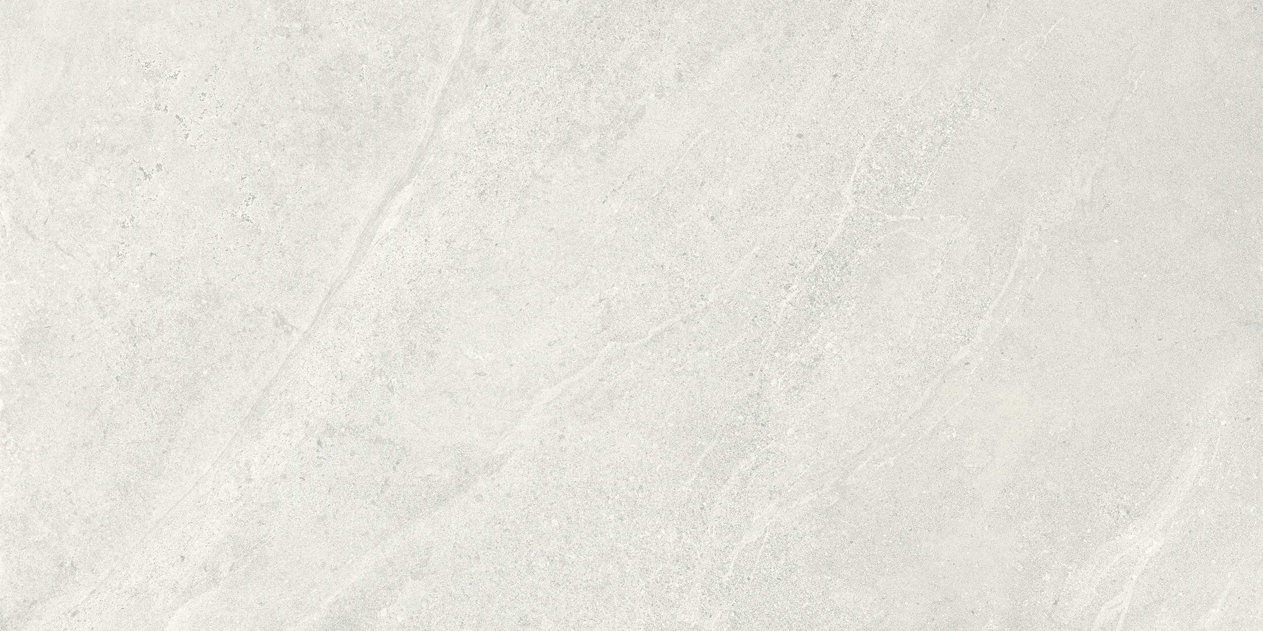 60x120 cm Fliese Natursteinoptik Sant Agostino Bergstone Light weiß-hellgrau Steinoptik