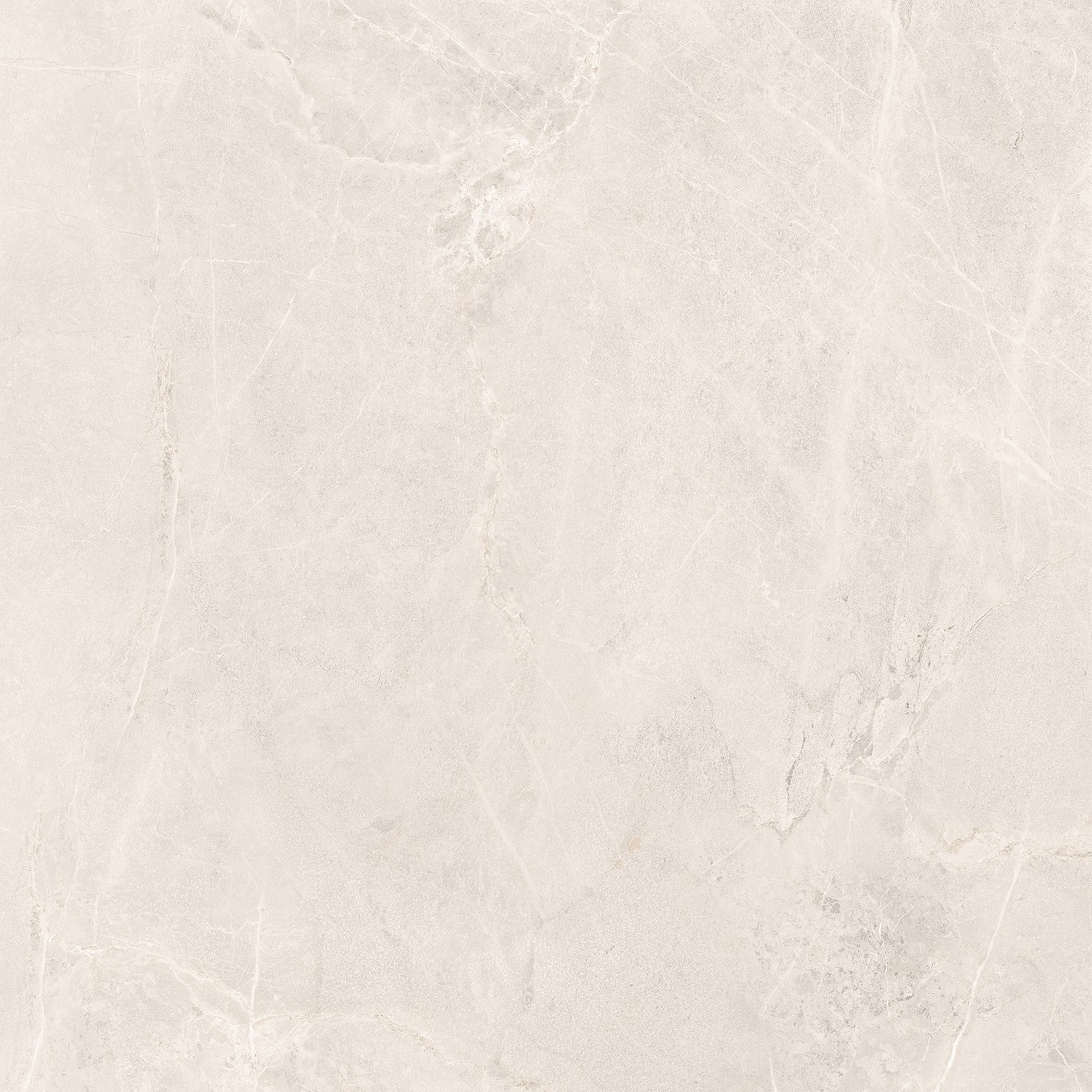 Fliese Natursteinoptik beige matt 120 x 120cm "Moon Sand" Feinsteinzeug mit fühlbarer 3D-Steinstruktur