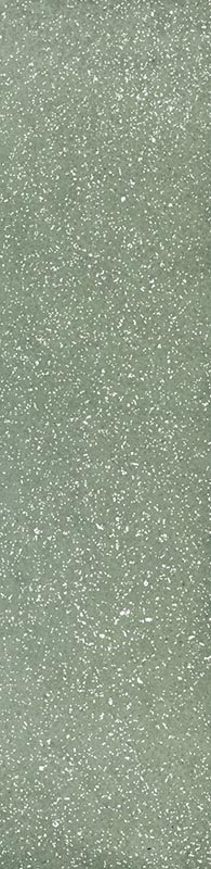 Tetris-Muschio-Mat_01 Fliese unregelmäßige Oberfläche 5x20 cm "Tetris Muschio" grün matt