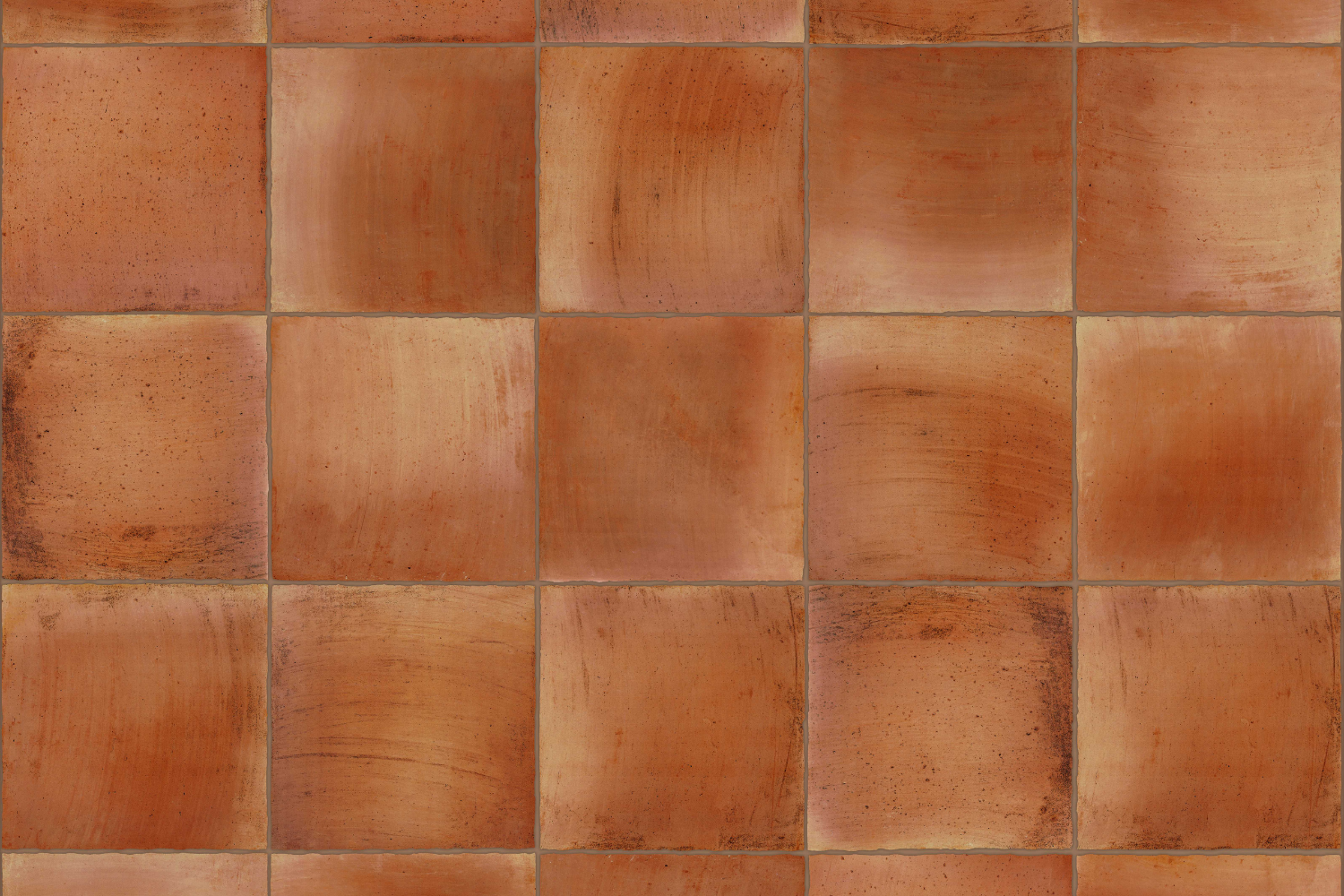 Fliese Terracotta-Steinoptik rustikale Kante "Cotto Rustico Antic" Feinsteinzeug (Farbmischung nach Zufallsprinzip)