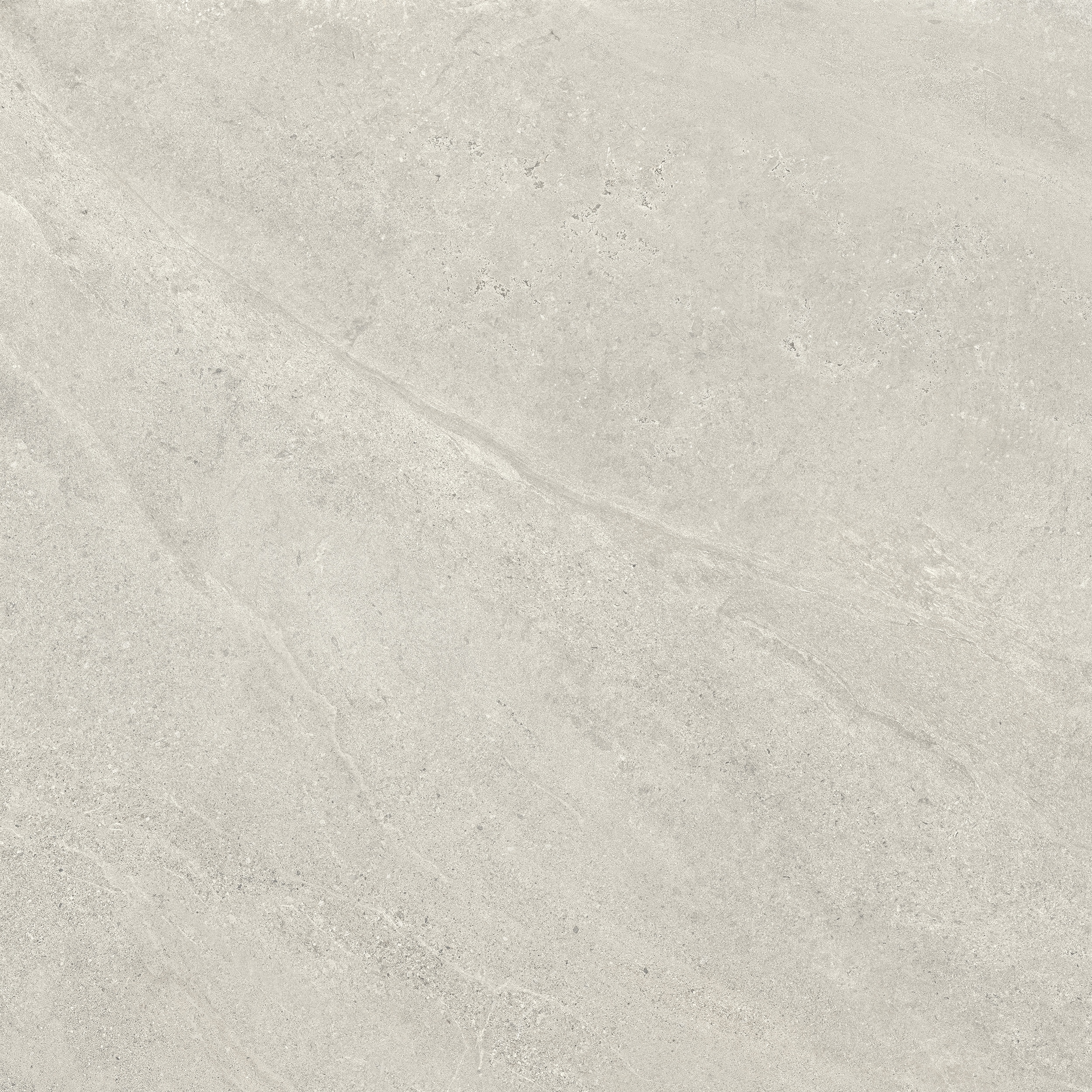 90x90 cm Fliese Natursteinoptik Sant Agostino Bergstone Pearl greige grau-beige