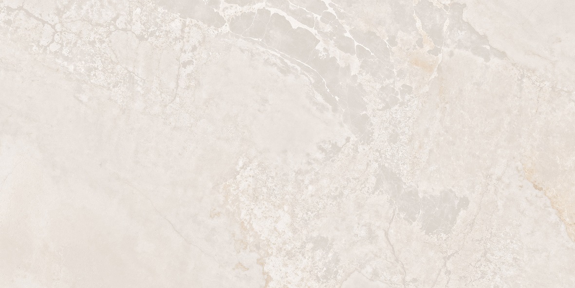 Fliese Metalloptik beige matt 60x120cm "Planet Cream" Feinsteinzeug rektifiziert - mit fühlbarer 3D-Struktur