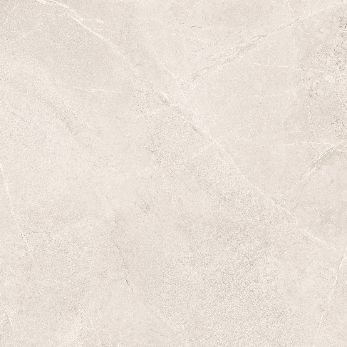 Fliese Natursteinoptik beige matt 120 x 120cm "Moon Sand" Feinsteinzeug mit fühlbarer 3D-Steinstruktur
