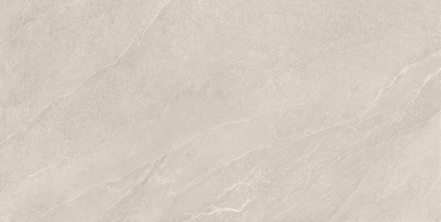 Fliese Schiefer-Steinoptik beige "Ardesia Bone" rektifiziert 