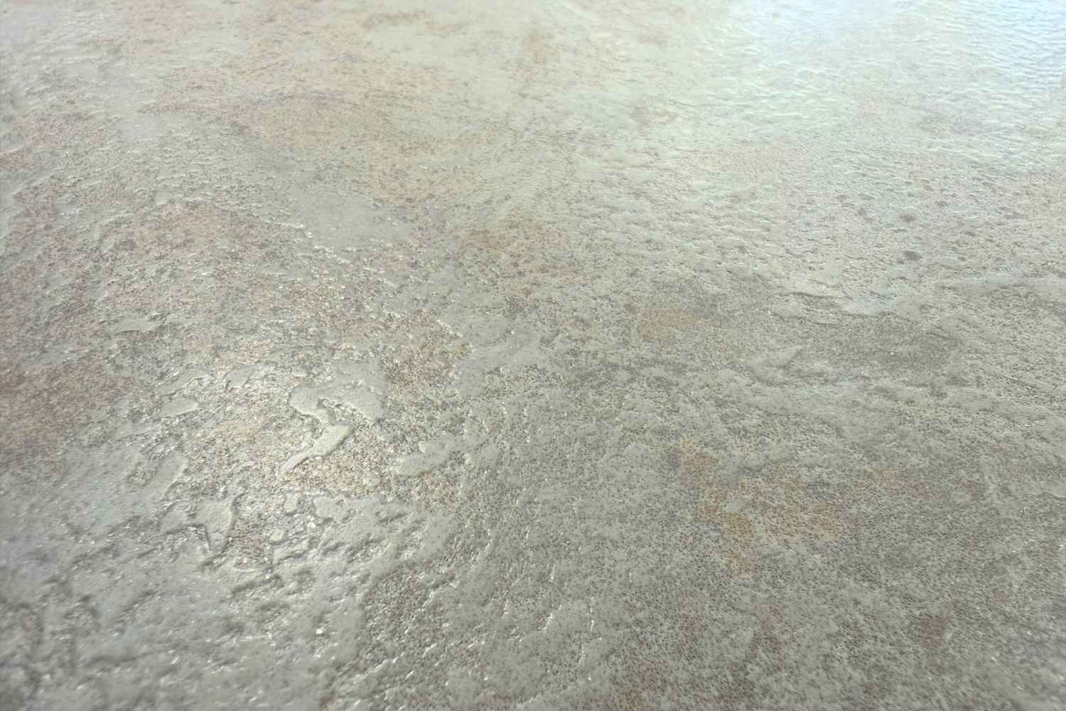 Fliese Natursteinoptik hellbeige matt 60x60cm "Nebula Cream" Feinsteinzeug mit fühlbarer 3D-Steinstruktur