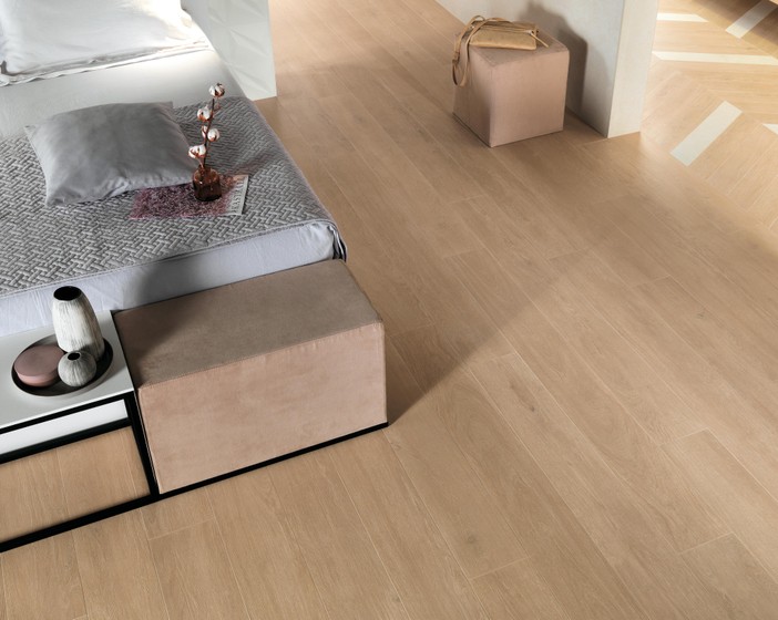 Fliese Holzoptik Eiche beige Großformat 18,5x150 "Nid light AANK" Atlas Concorde