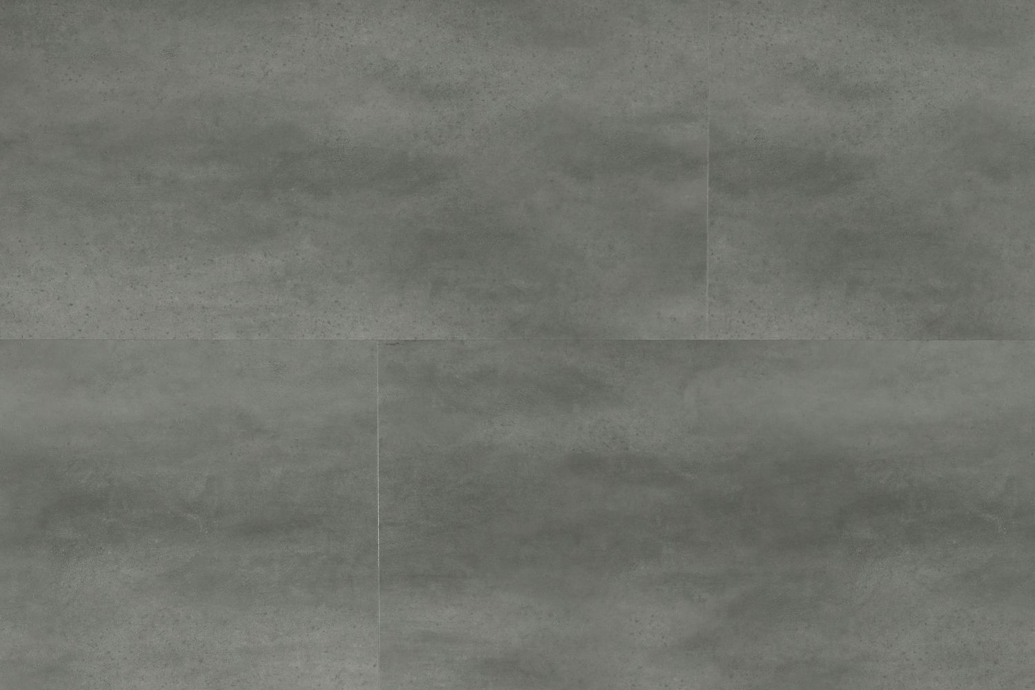 SPC Klick-Vinyl "Loft Grey" Fliesenoptik grau 47,5x95x0,65 cm matt mit Trittschalldämmung