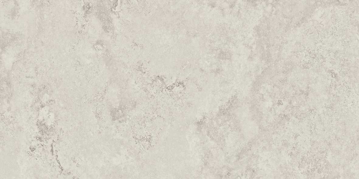 Fliese Travertin Steinoptik grau matt "Florence Grigio" Feinsteinzeug rektifiziert