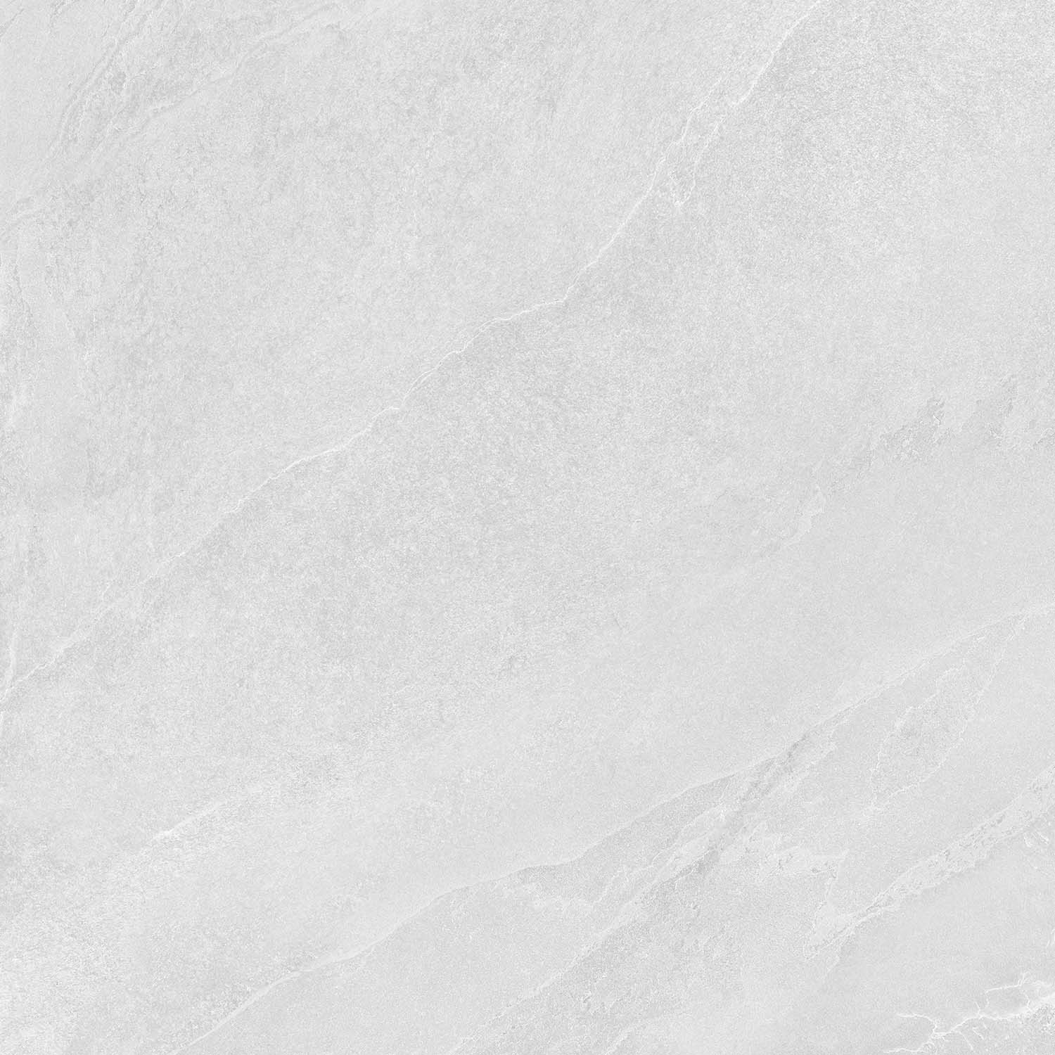 Fliese Schiefer-Steinoptik weiß "Ardesia White" rektifiziert 