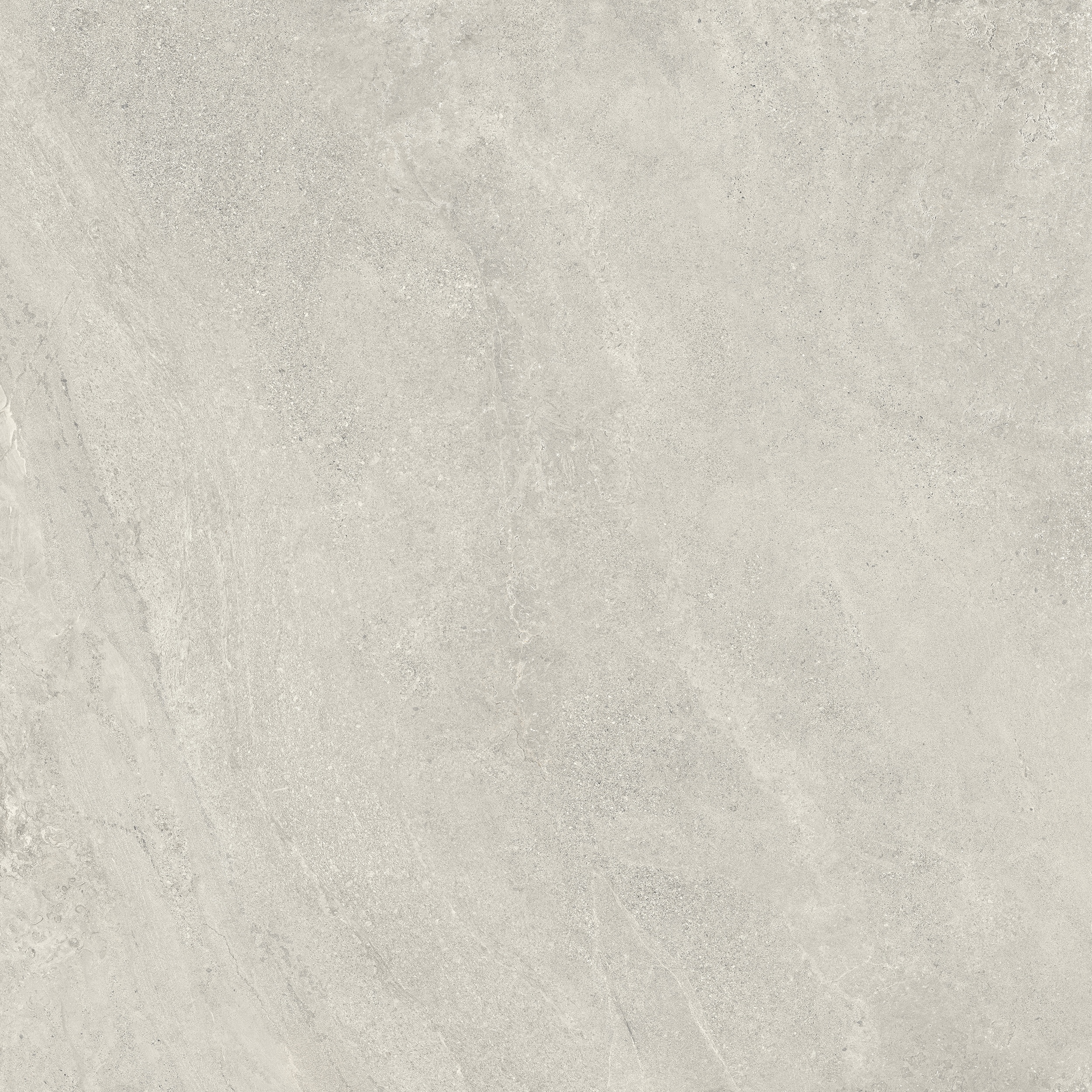 120x120 cm Fliese Natursteinoptik Sant Agostino Bergstone Pearl greige grau-beige