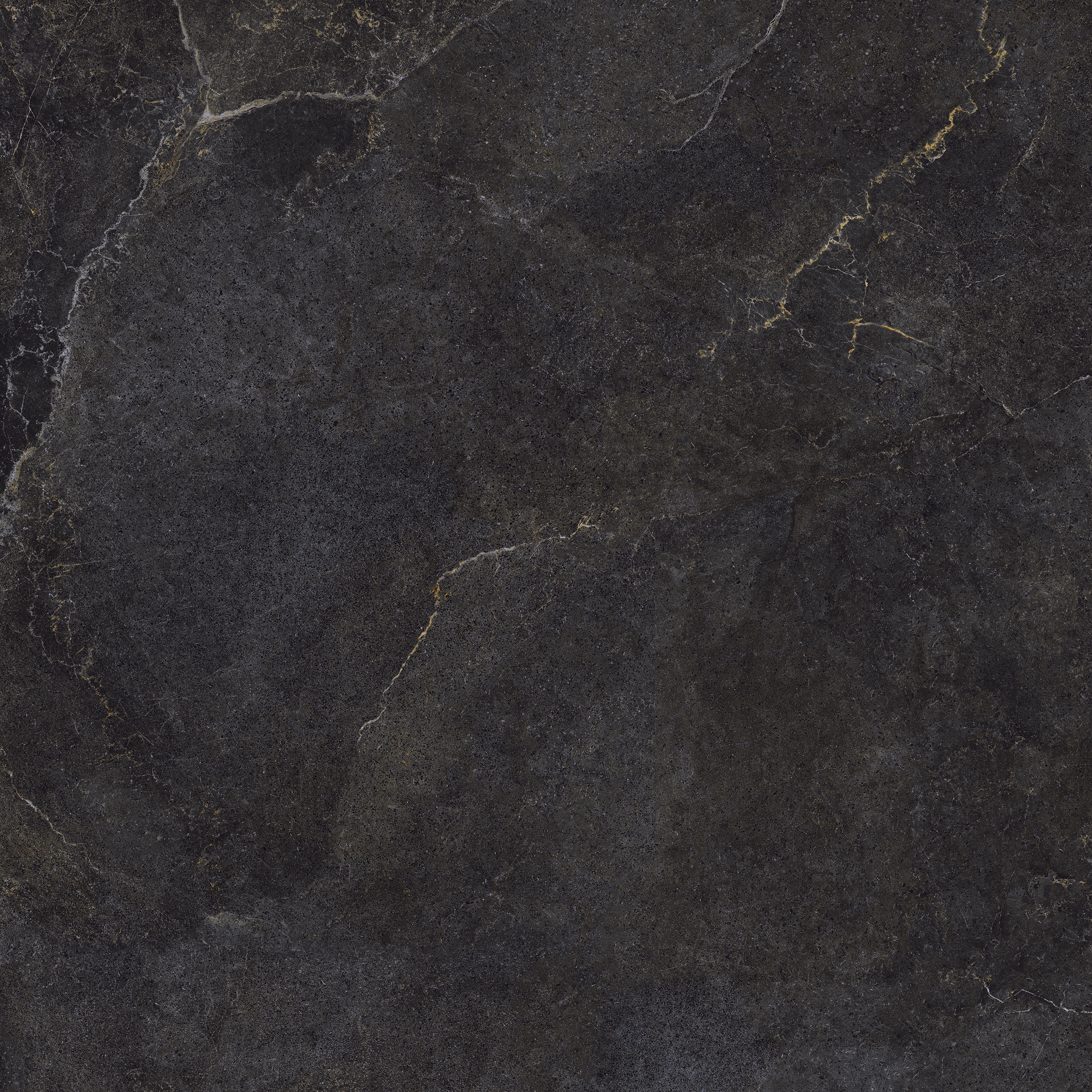 La Fabbrica Fliese Steinoptik Noble Stone Dark schwarz 100x100 cm