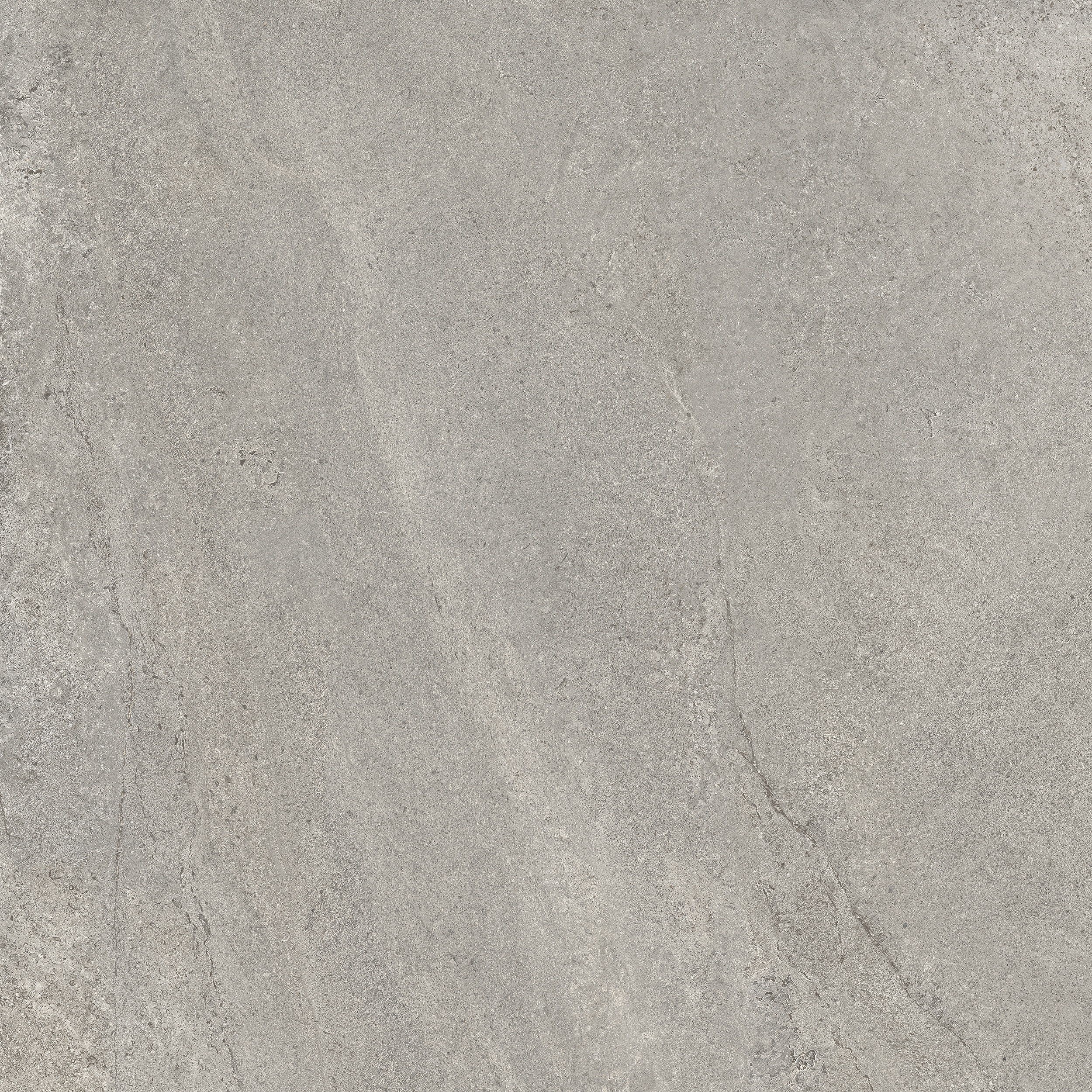 90x90 cm Fliese Natursteinoptik Sant Agostino Bergstone Grey Steinoptik grau-braun