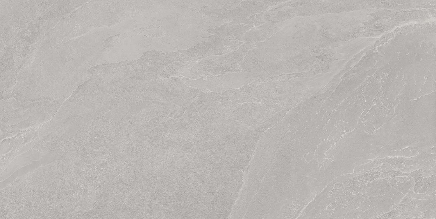 Fliese Schiefer-Steinoptik grau "Ardesia Grey" rektifiziert Fliese Schiefer-Steinoptik grau "Ardesia Grey" rektifiziert