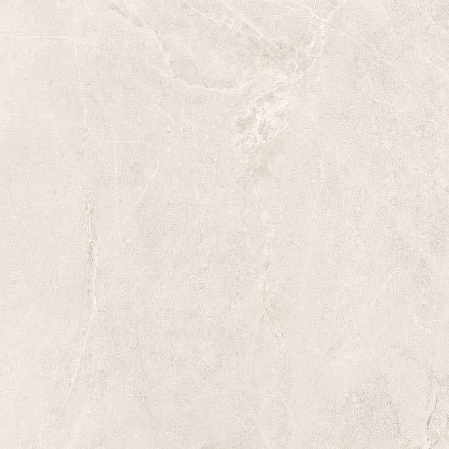 Fliese Natursteinoptik beige matt 90 x 90cm  "Moon Sand" Feinsteinzeug mit fühlbarer 3D-Steinstruktur