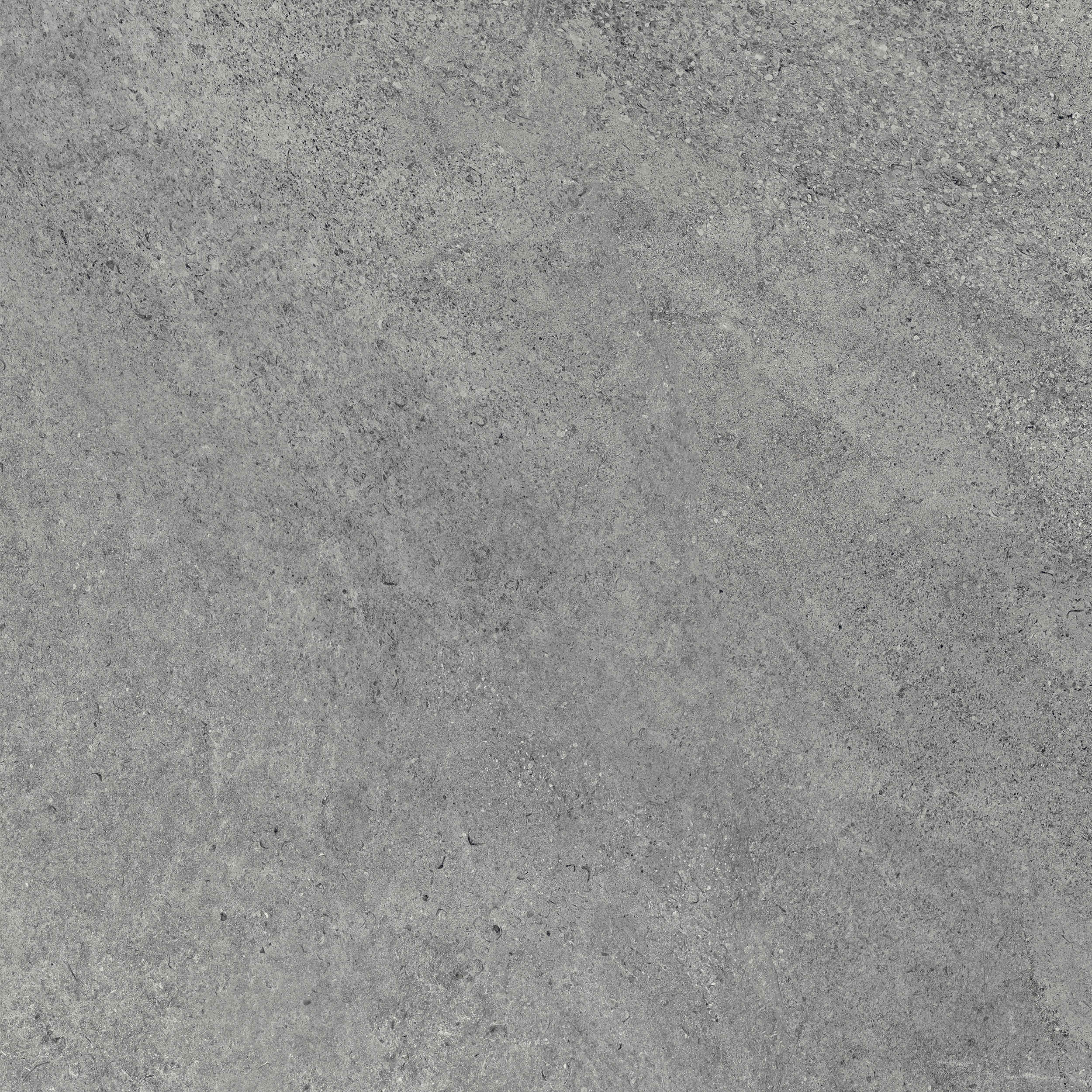 60x60 cm Fliese Natursteinoptik Sant Agostino Bergstone Dark Steinoptik grau