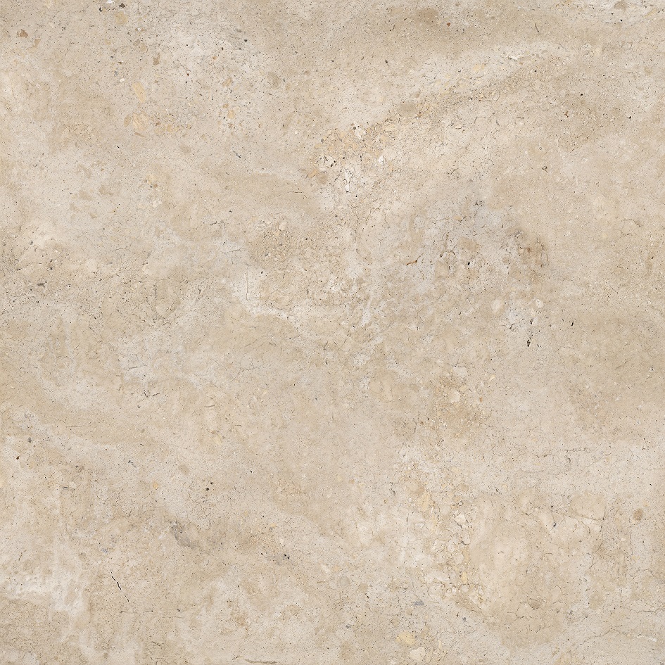 Fliese Natursteinoptik beige matt 120 x 120cm"Petra Beige" Feinsteinzeug mit fühlbarer 3D-Steinstruktur