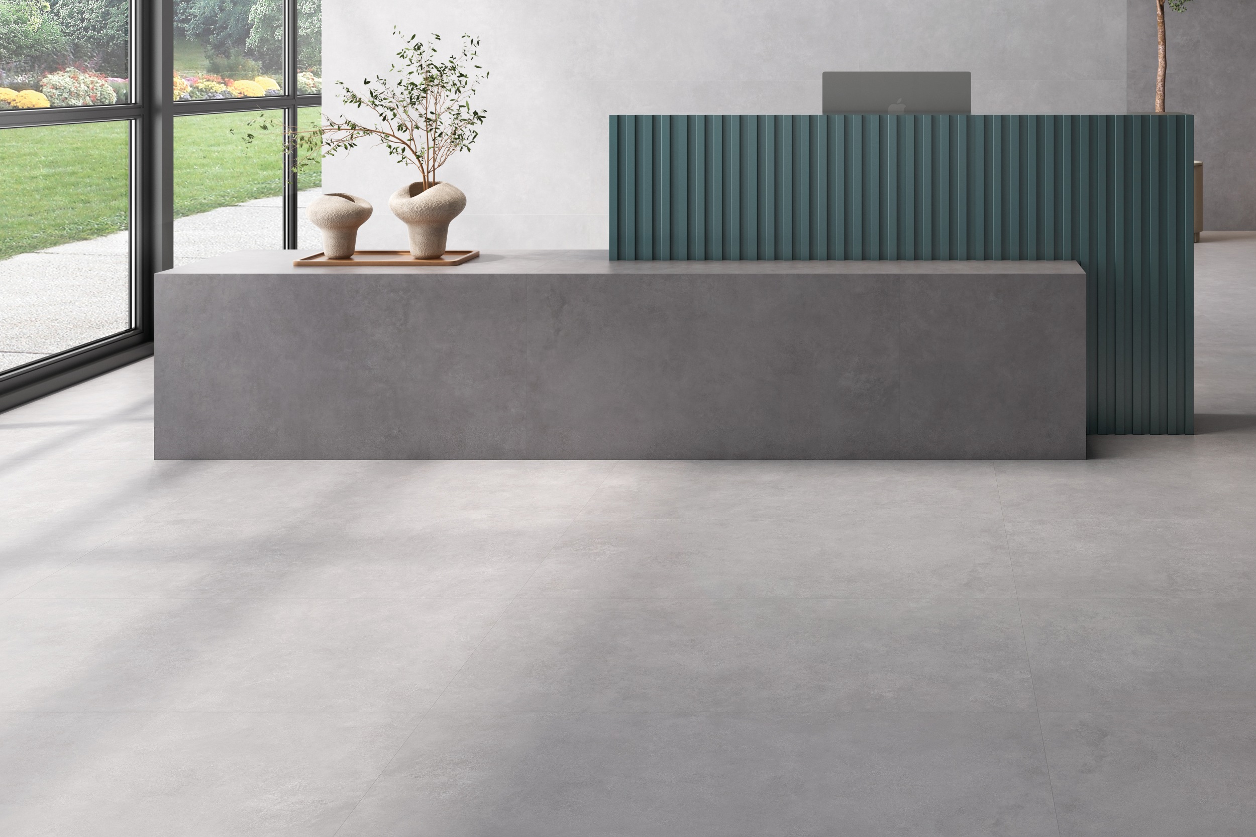 Fliese Betonoptik Talo Cenzia hellgrau grau-braun Bodenfliesen Wandfliesen Fliese Betonoptik Talo Cenzia hellgrau grau-braun Bodenfliesen Wandfliesen