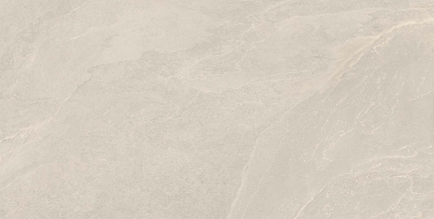 Fliese Schiefer-Steinoptik beige "Ardesia Bone" rektifiziert 