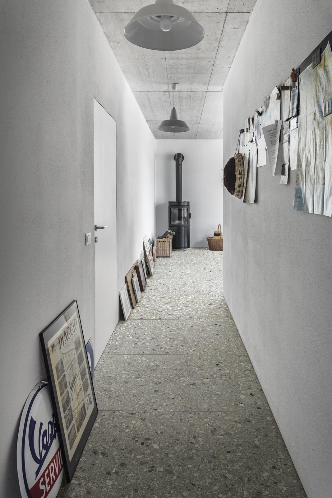 Fliese Terrazzo Stein-Betonoptik grau Realstone Naviglia Grigio Ragno by Marazzi