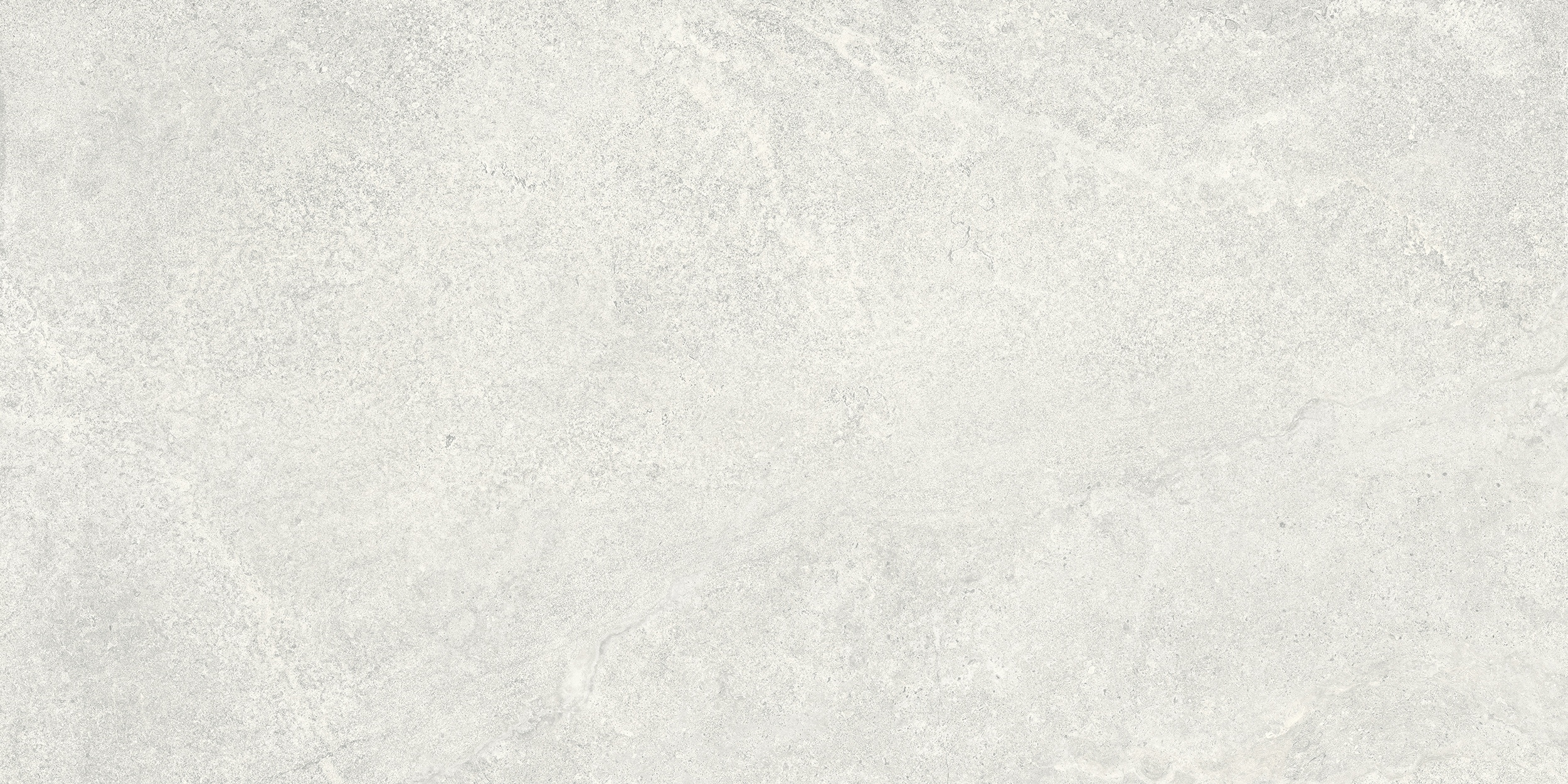 60x120 cm Fliese Natursteinoptik Sant Agostino Bergstone Light weiß-hellgrau Steinoptik