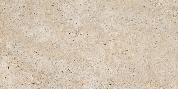 Fliese Natursteinoptik beige matt 30 x 60 cm "Petra Beige" Feinsteinzeug mit fühlbarer 3D-Steinstruktur