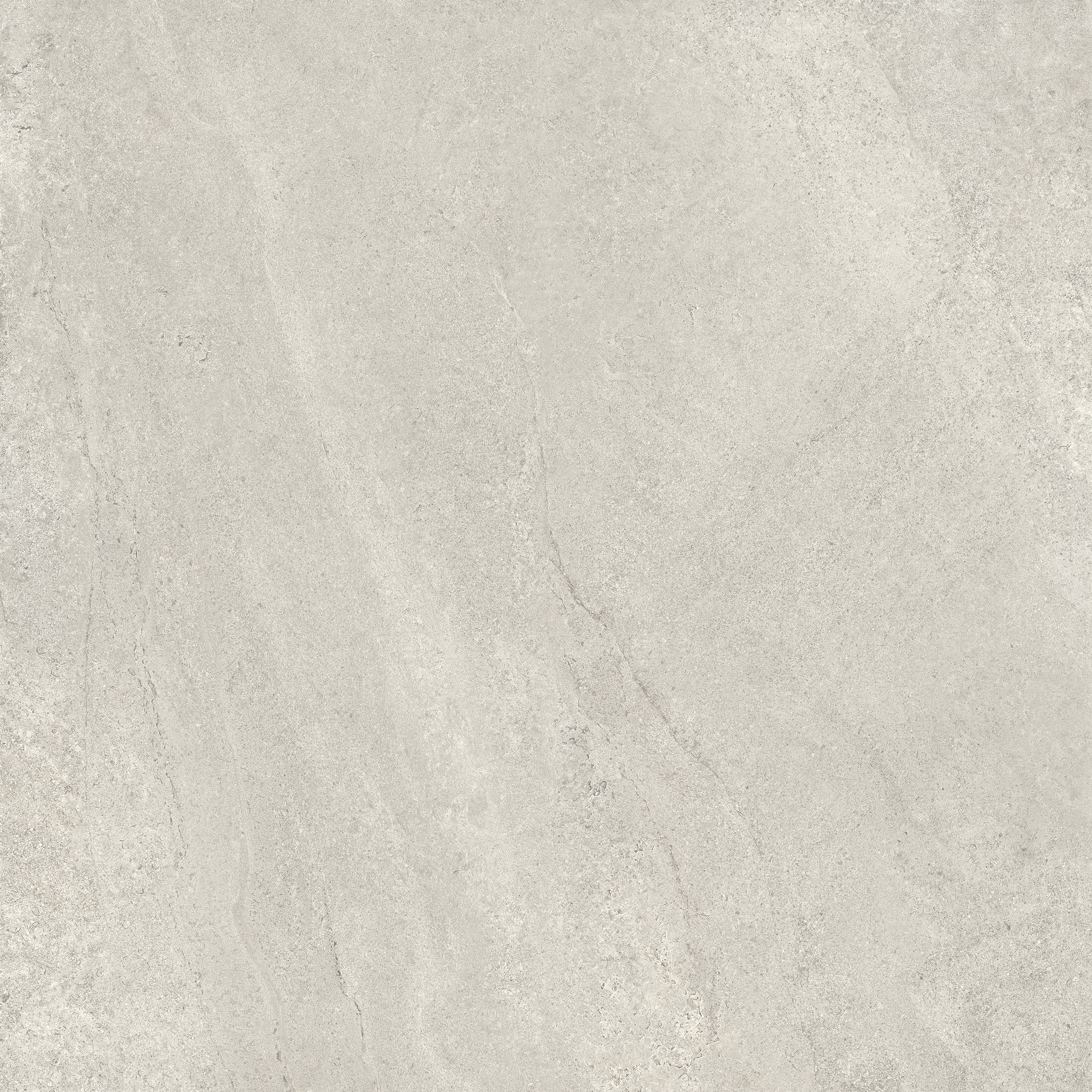 120x120 cm Fliese Natursteinoptik Sant Agostino Bergstone Pearl greige grau-beige