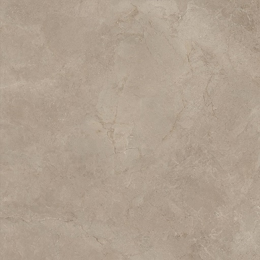 Monocibec Azimuth Vector 120x120 cm glänzend in beiger Natursteinoptik