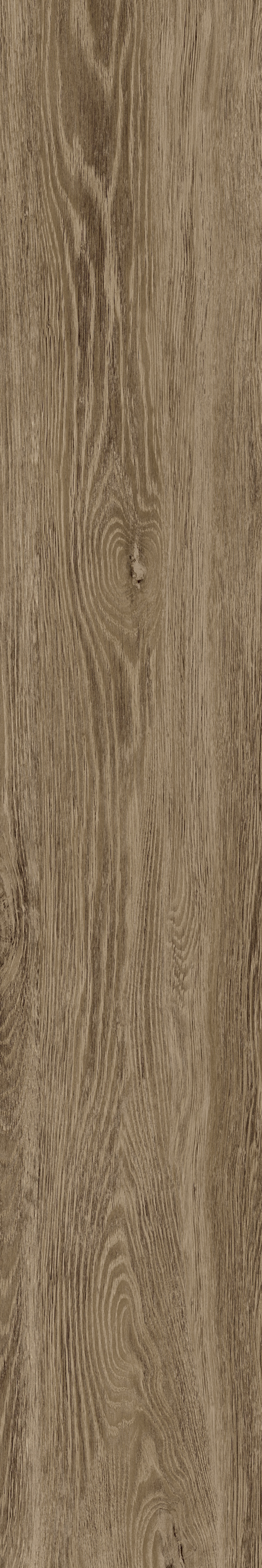 ABVERKAUF Fliese Eiche-Holzoptik braun 20x120 cm "Sunwood Walnut" rektifiziert