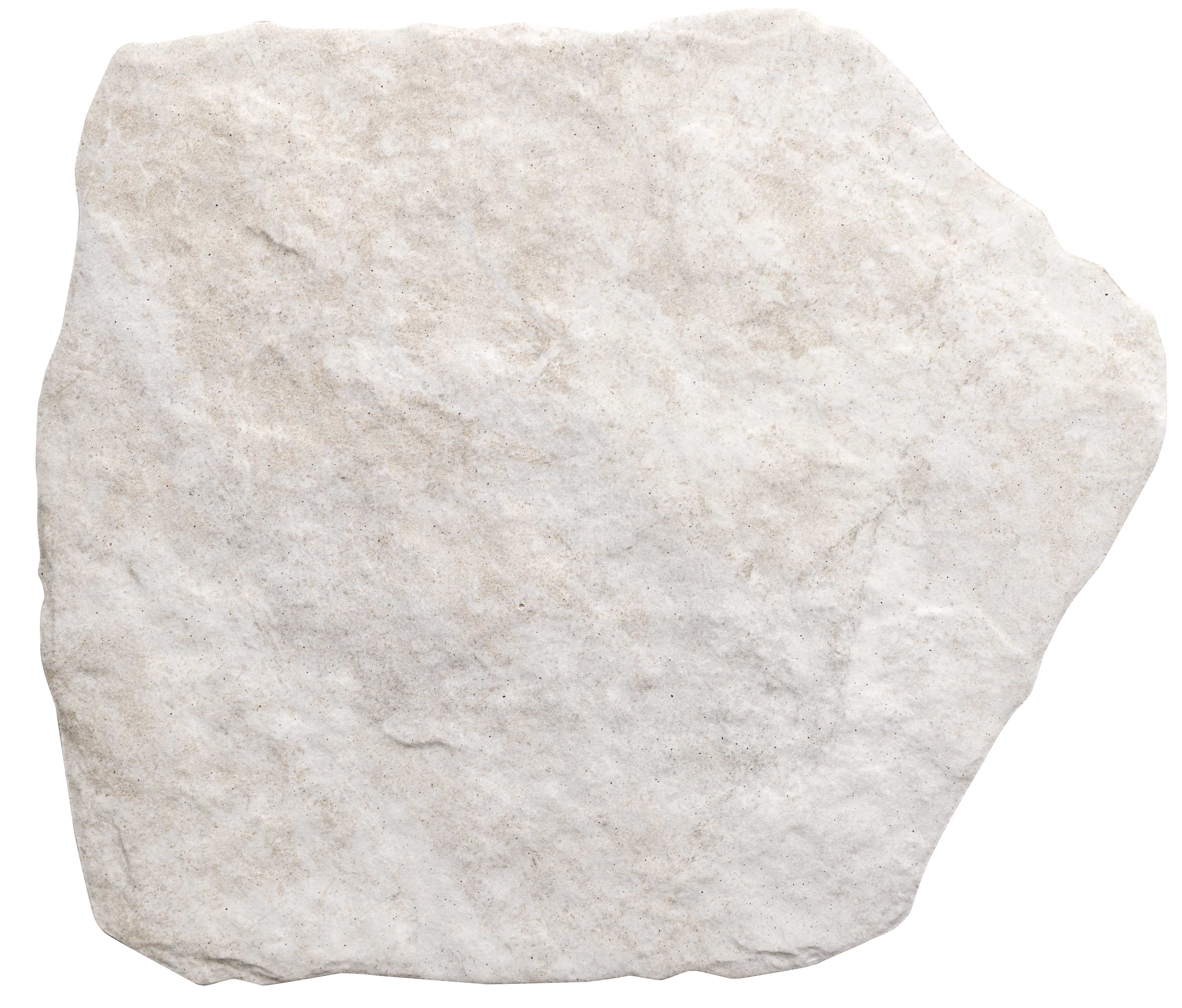 Polygonalplatten Feinsteinzeug weiß-hellgrau 28,5x33x1cm "Cuzco White"