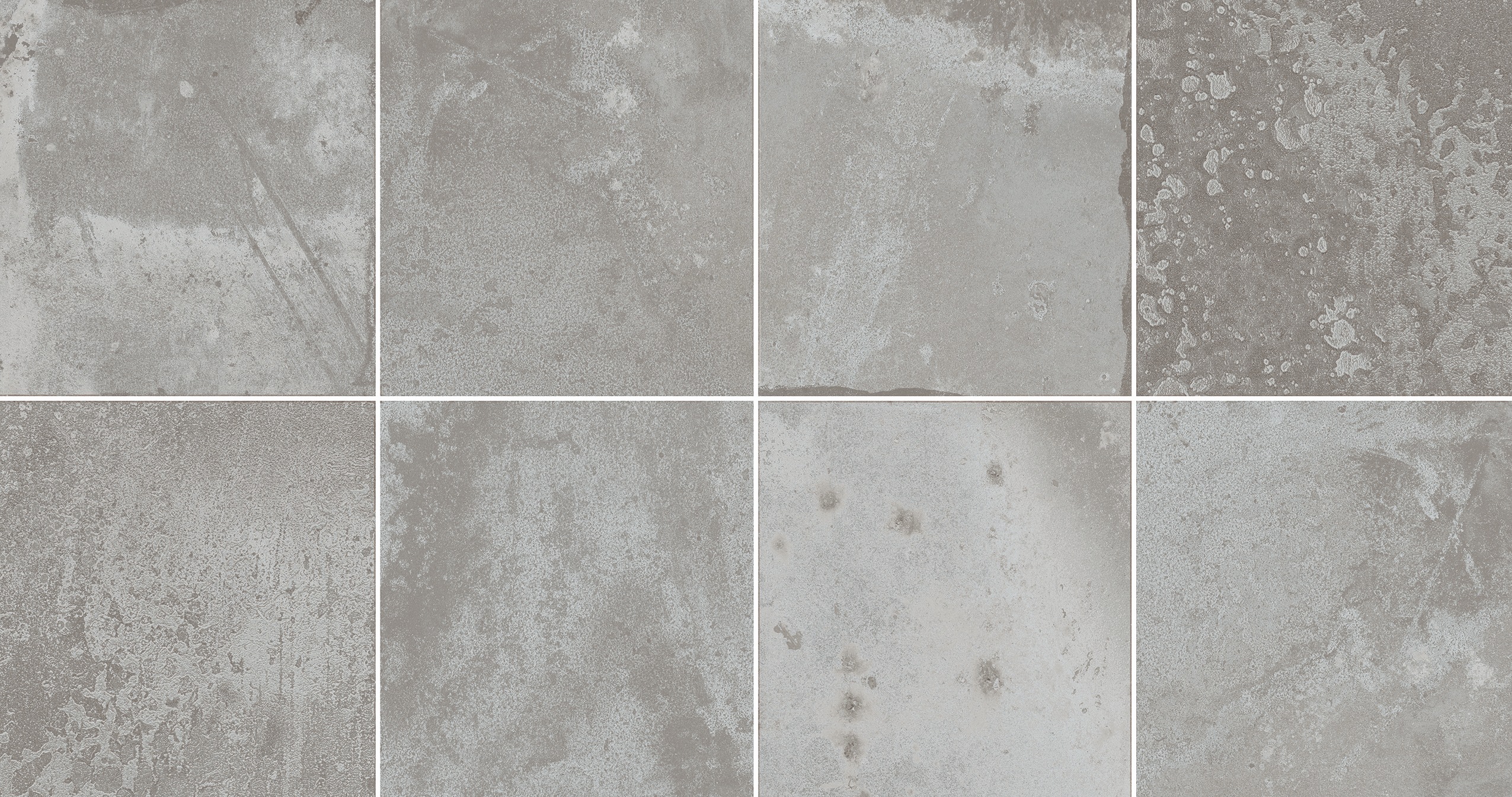 Wandfliese Vintag-Retro Provence Silver grau Fliese 30x60 cm