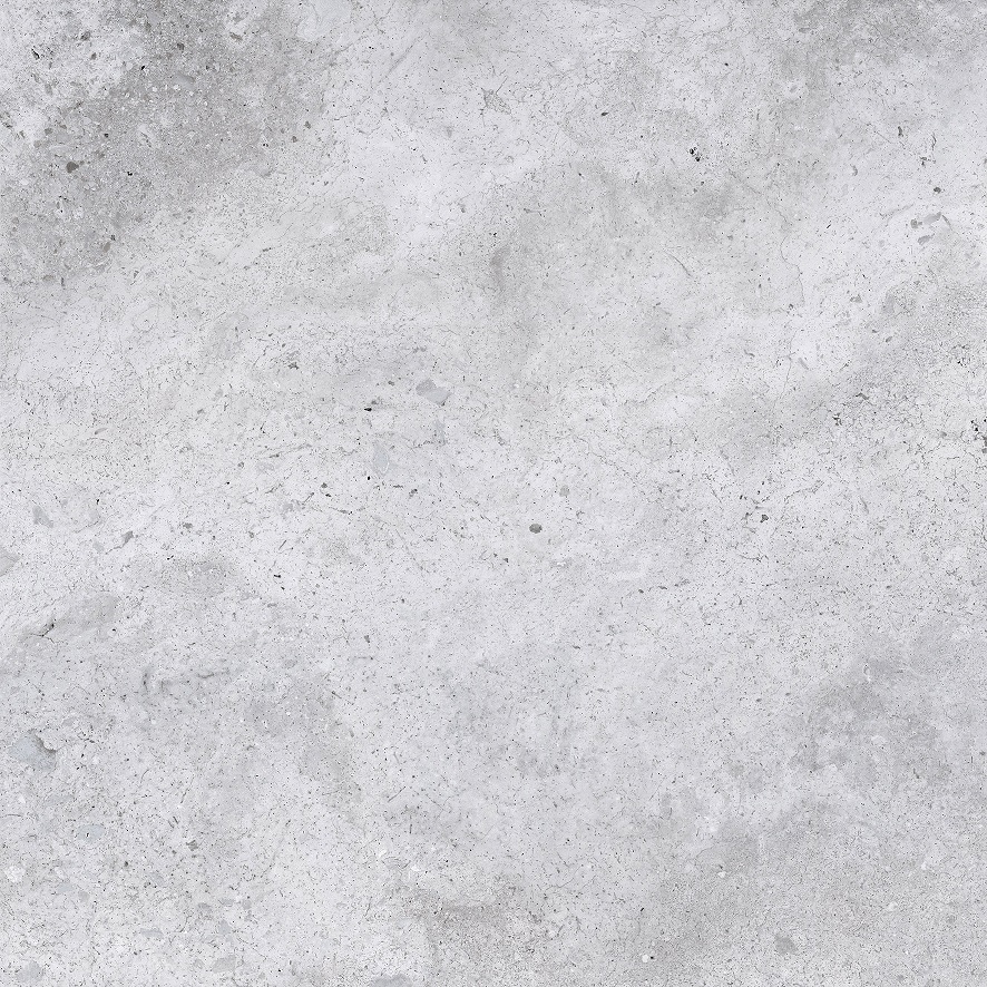 Fliese Natursteinoptik grau matt 90 x 90cm  "Petra Grey" Feinsteinzeug mit fühlbarer 3D-Steinstruktur