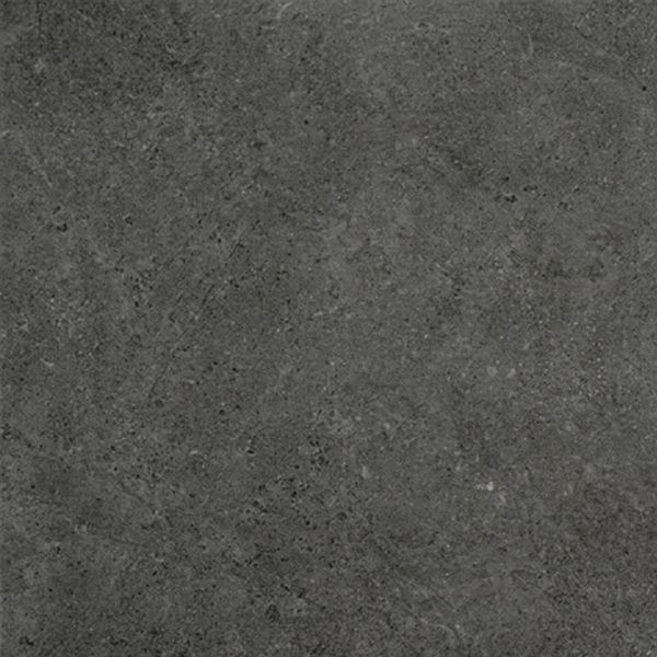 Restposten Terrassenplatte Steinoptik anthrazit 60x60x2cm "Rockland Anthracite" Feinsteinzeug rektifiziert