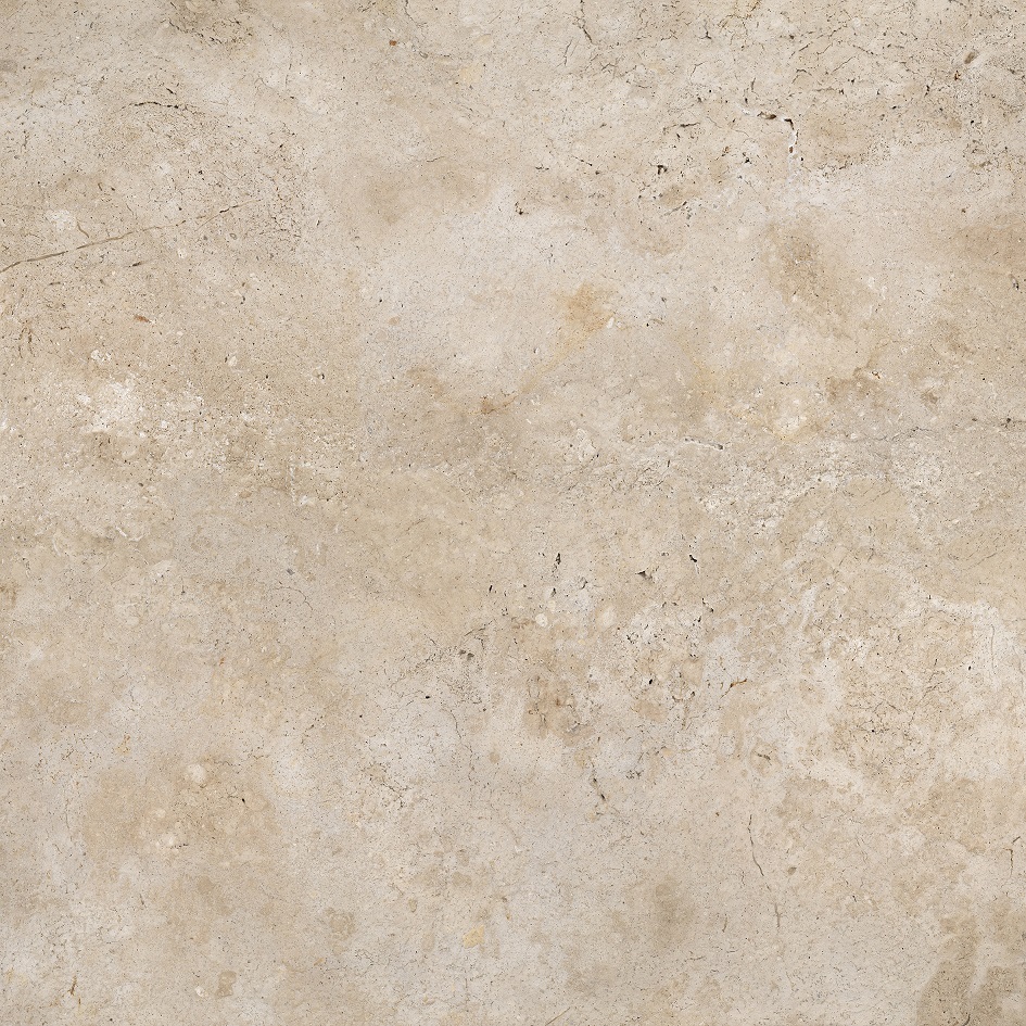Fliese Natursteinoptik beige matt 120 x 120cm"Petra Beige" Feinsteinzeug mit fühlbarer 3D-Steinstruktur