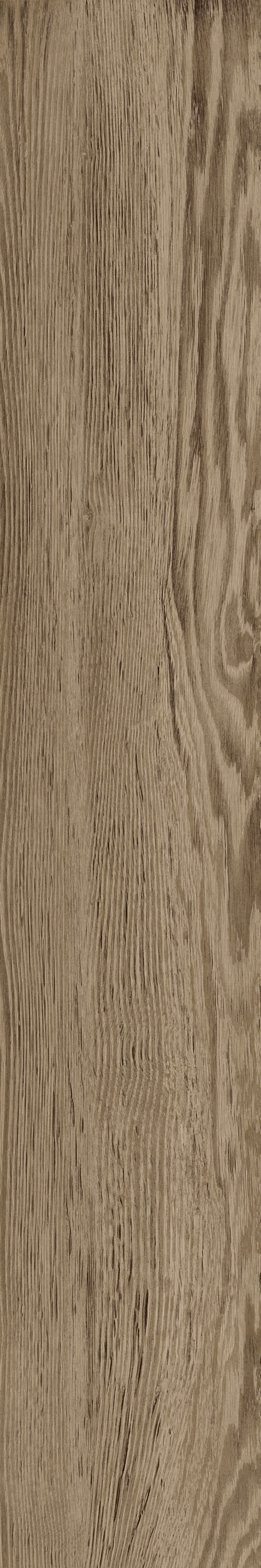 ABVERKAUF Fliese Eiche-Holzoptik braun 20x120 cm "Sunwood Walnut" rektifiziert