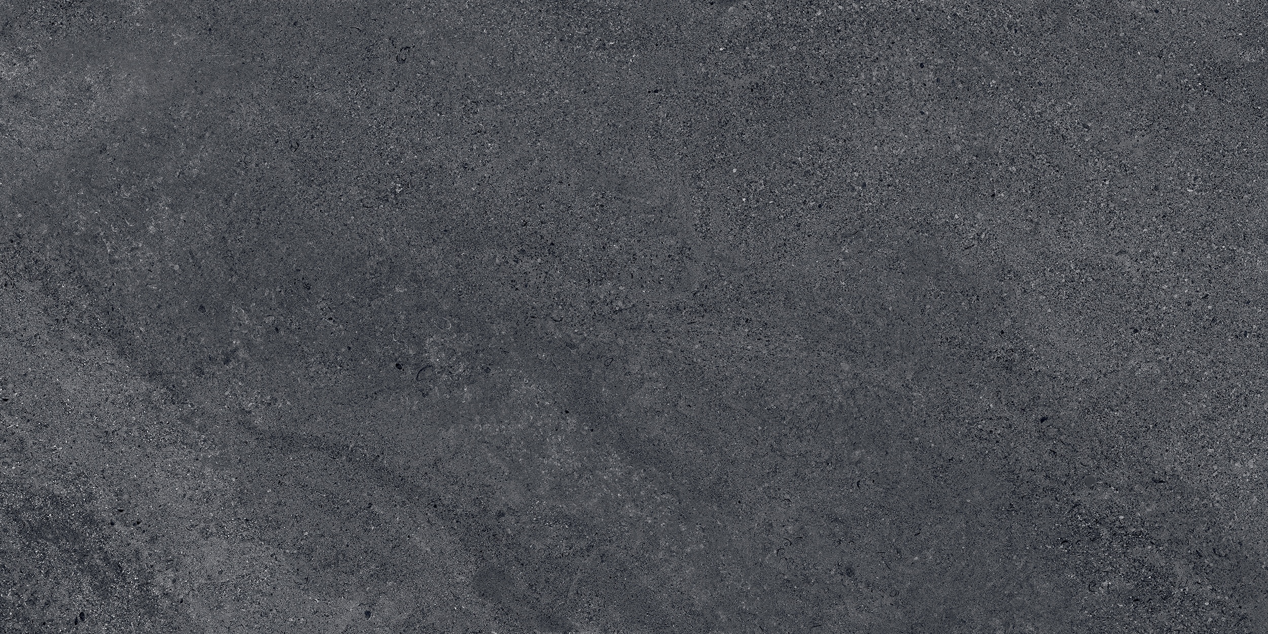 60x120 cm Fliese Natursteinoptik Sant Agostino Bergstone Black Steinoptik dunkelgrau schwarz