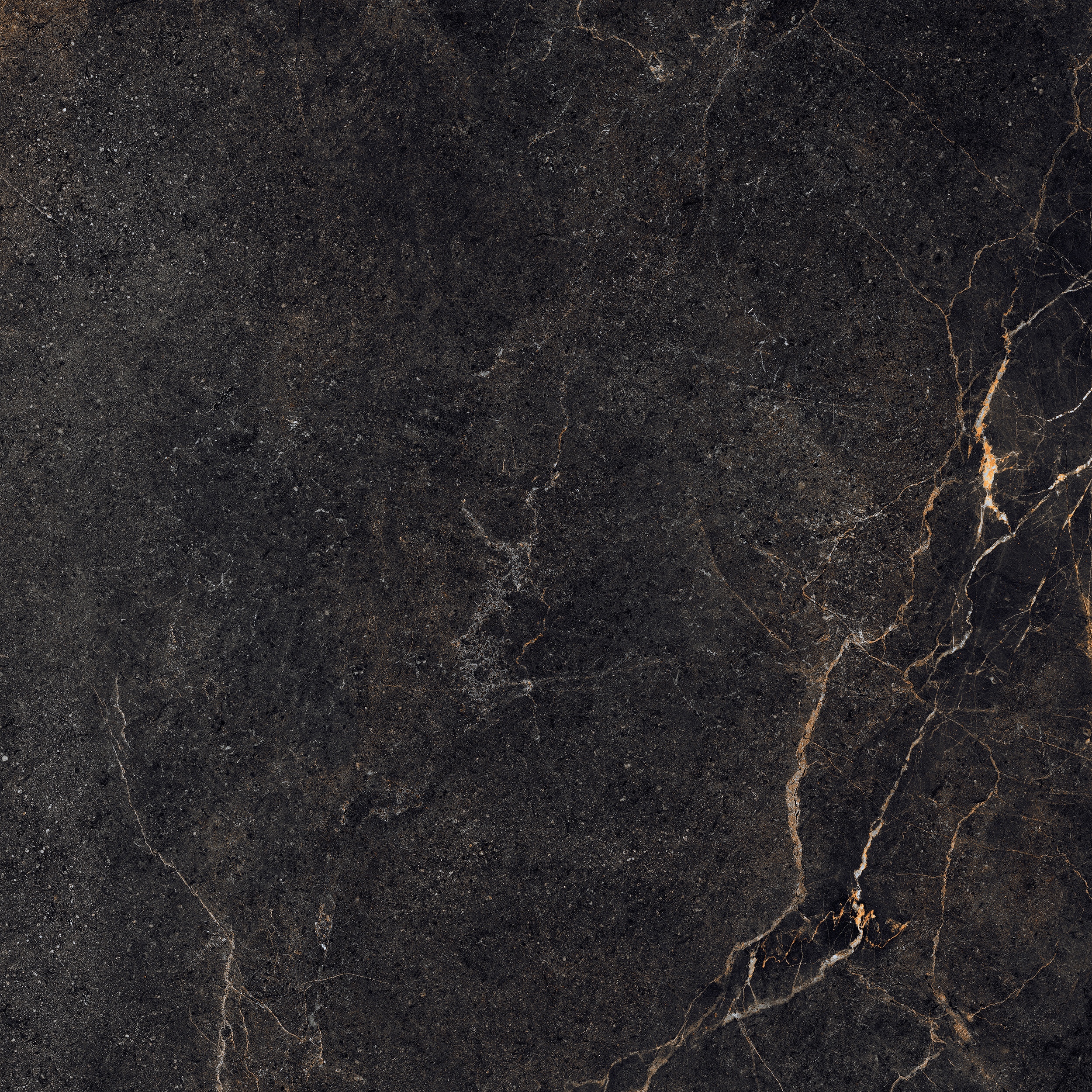 La Fabbrica Fliese Steinoptik Noble Stone Dark schwarz 60x60 cm