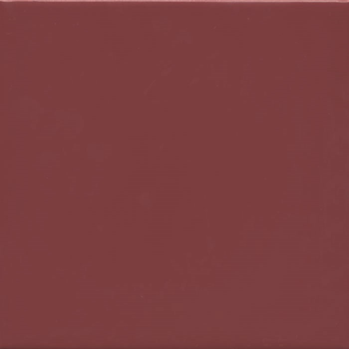 20x20_Unicolor_Rojo_Burdeos Wandfliese bordeaux-rot glänzend "Unicolor Rojo Bordeos Brillo" AUSVERKAUFT