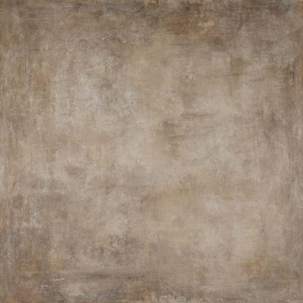 ABVERKAUF Fliese Betonoptik Zementoptik braun "Affrescati Terra" rektifiziert