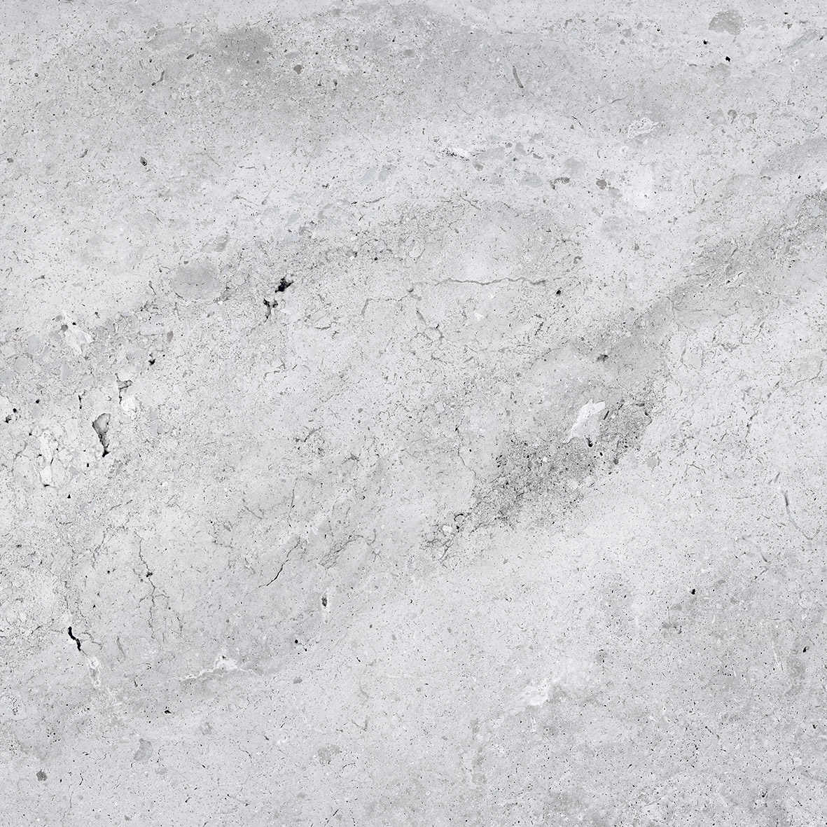 Fliese Natursteinoptik grau matt 60 x60 cm "Petra Grey" Feinsteinzeug mit fühlbarer 3D-Steinstruktur