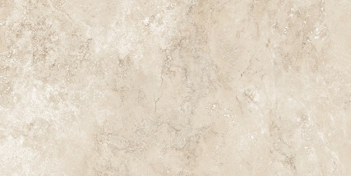 Monocibec Tradition Travertin 60x120 cm glänzend in beiger Natursteinoptik