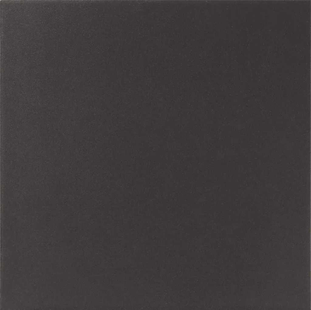 Fliese Zementoptik schwarz 33,3x33,3 cm "Hanoi Black" Feinsteinzeug rektifiziert