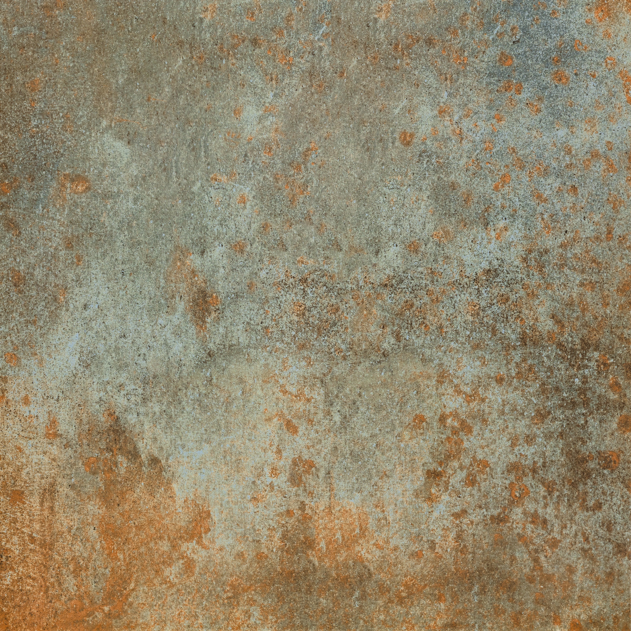 60x60 cm Fliese Metalloptik Serenissima Costruire Metallo Verde Bodenfliesen Wandfliesen Grünspan-Kupfer Rost