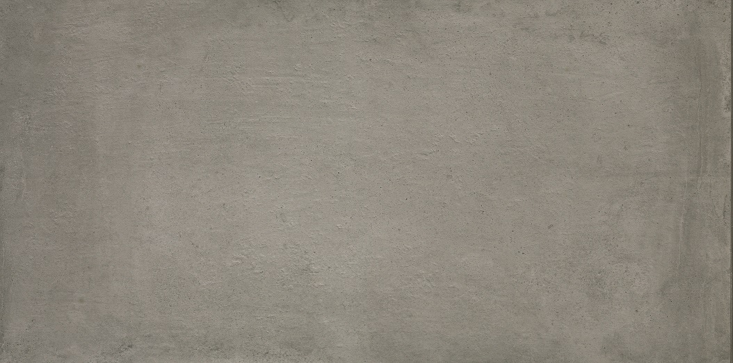 Fliese Betonoptik silbergrau matt "Gravity Titan" Feinsteinzeug rektifiziert