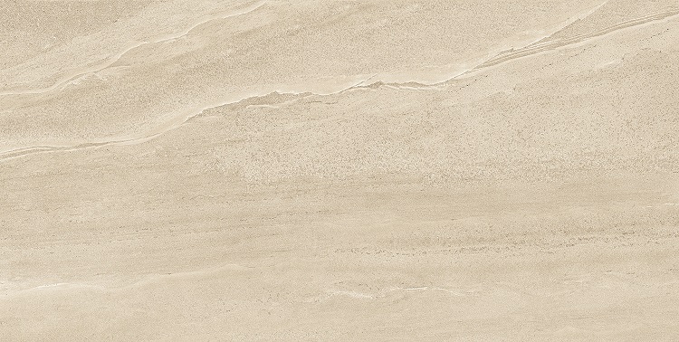 Fliese Sandstein-Optik beige 60 x 120 cm "Eddystone Arena" Feinsteinzeug rektifiziert