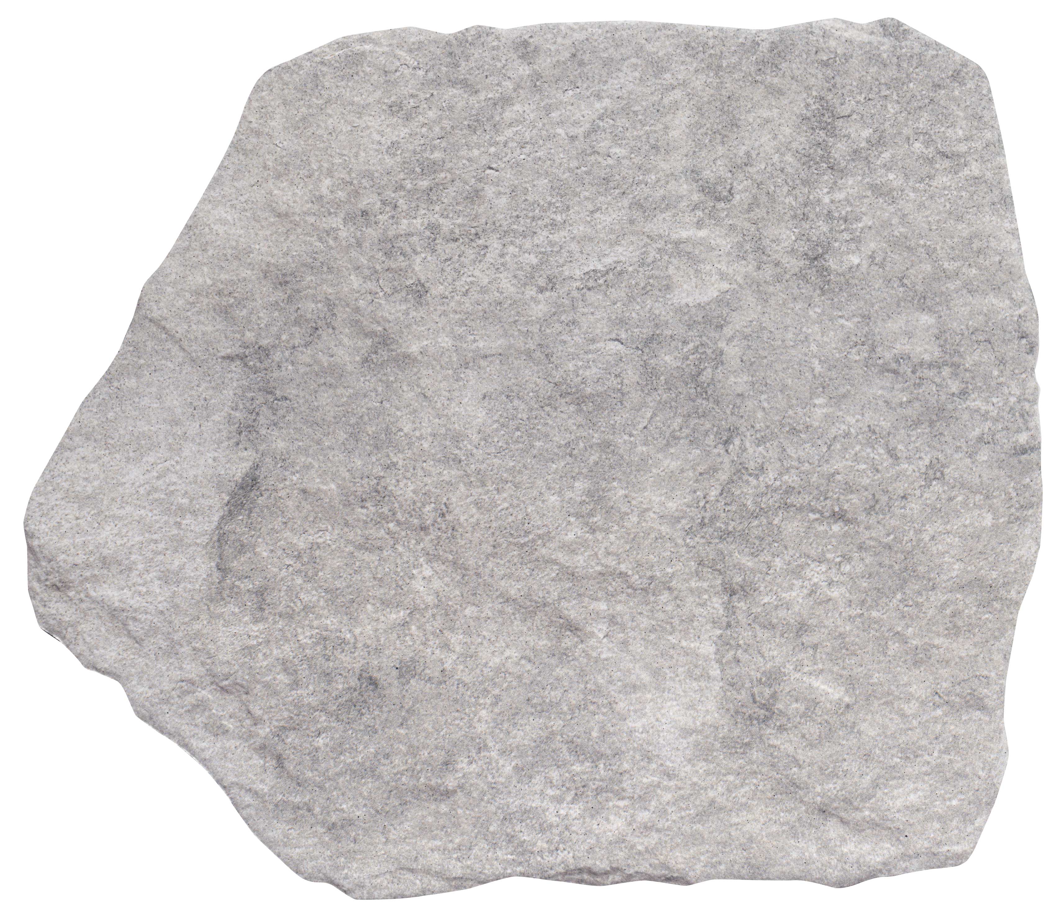 Polygonalplatten Feinsteinzeug grau 28,5x33x1cm "Cuzco Grey"